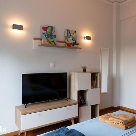 30M² Cosy Studio With Panoramic Sea View Chalkida Ngoại thất bức ảnh