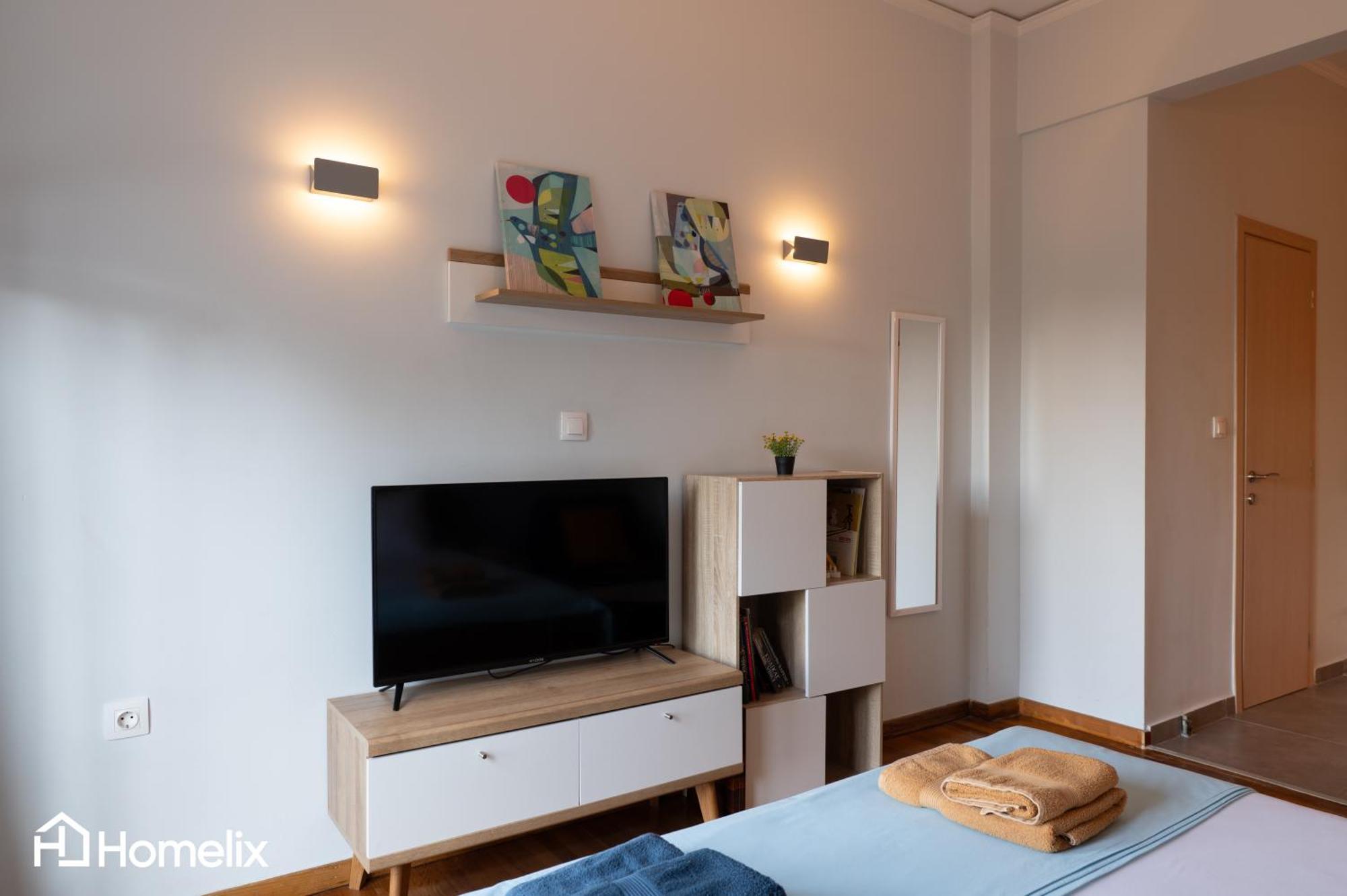 30M² Cosy Studio With Panoramic Sea View Chalkida Ngoại thất bức ảnh