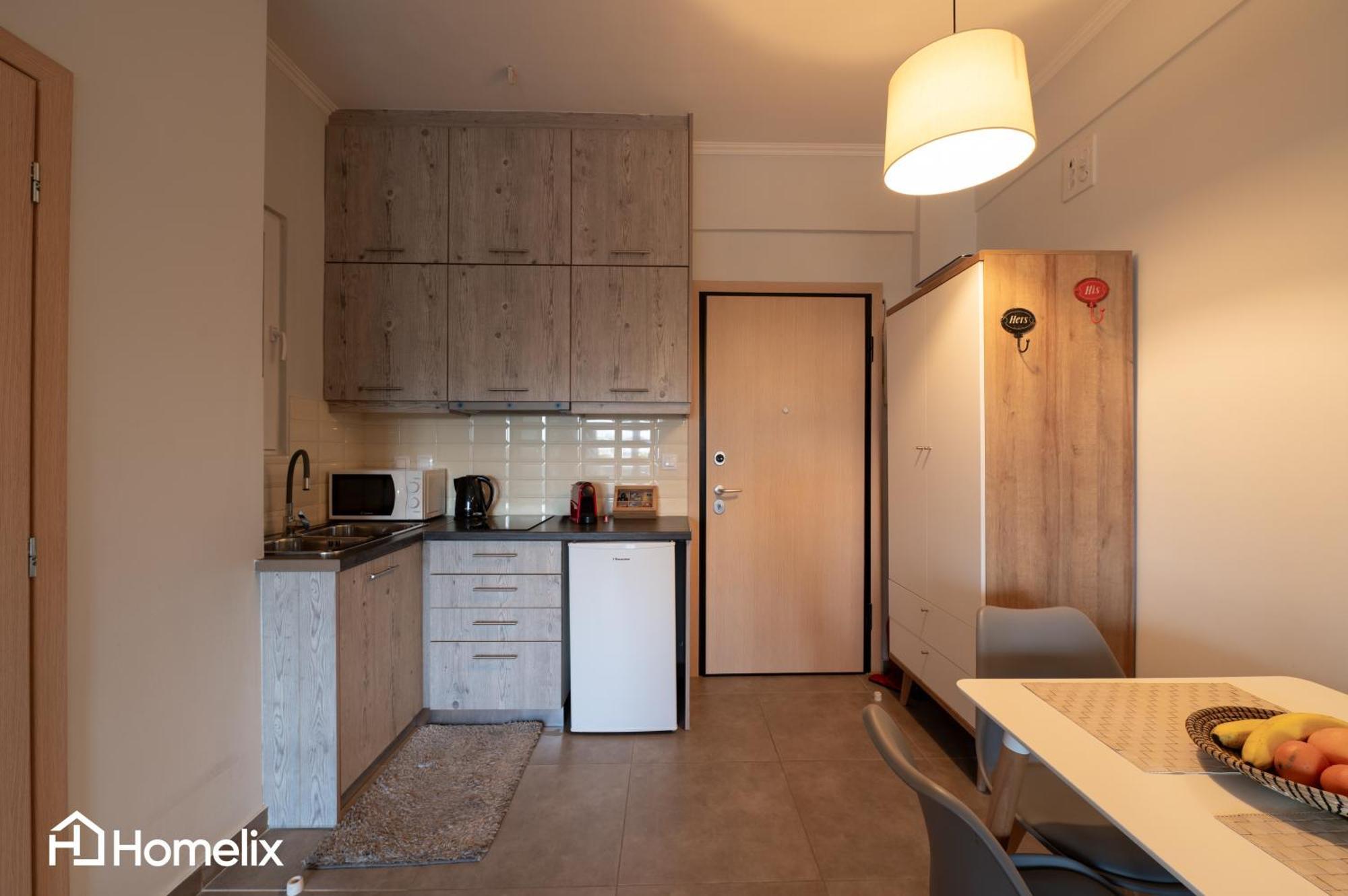 30M² Cosy Studio With Panoramic Sea View Chalkida Ngoại thất bức ảnh