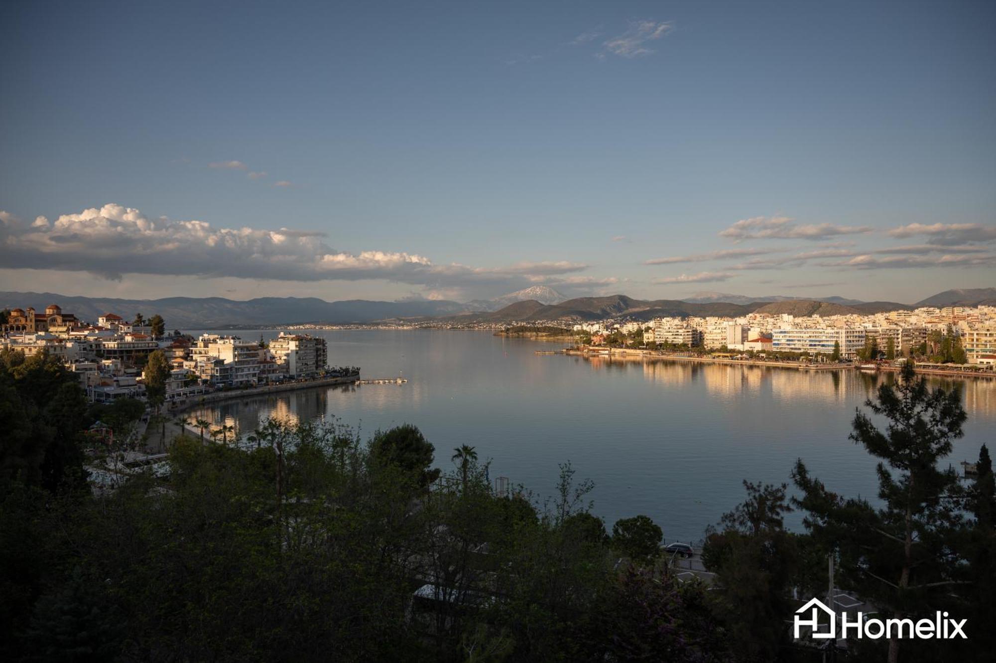 30M² Cosy Studio With Panoramic Sea View Chalkida Ngoại thất bức ảnh